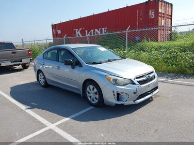 SUBARU IMPREZA 2012