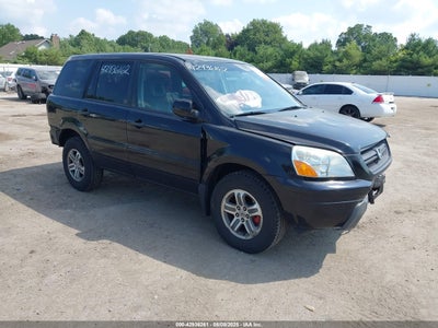 HONDA PILOT 2005