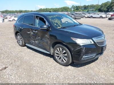ACURA MDX 2014