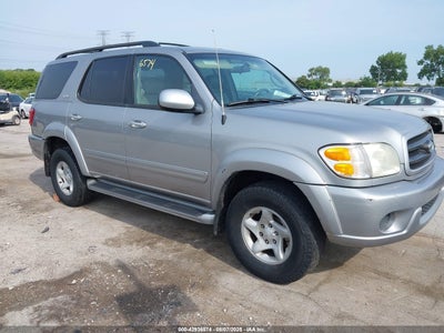 TOYOTA SEQUOIA 2001