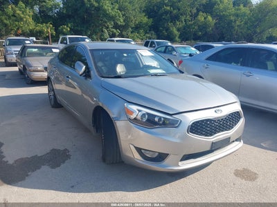 KIA CADENZA 2014