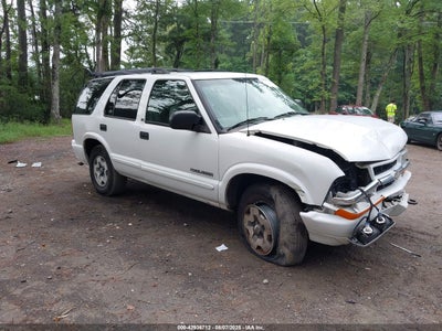 CHEVROLET BLAZER 2002