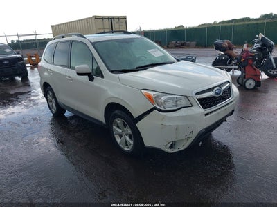 SUBARU FORESTER 2016