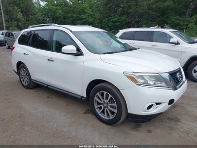NISSAN PATHFINDER 2013