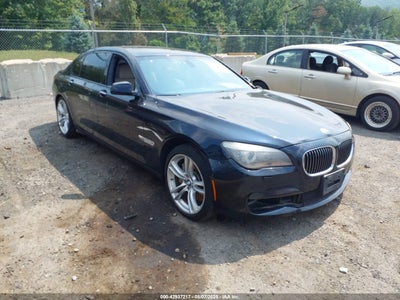 BMW 750LI 2011