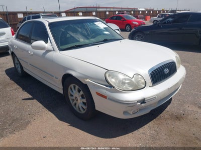 HYUNDAI SONATA 2004