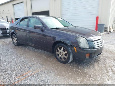 CADILLAC CTS 2006