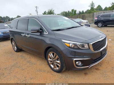 KIA SEDONA 2016