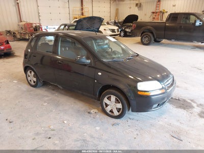 CHEVROLET AVEO 5 2007