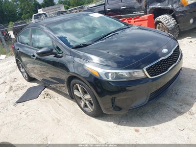 KIA FORTE 2018