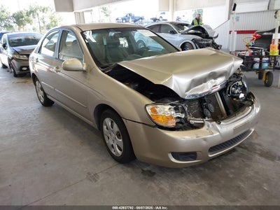 KIA SPECTRA 2007