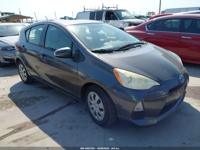 TOYOTA PRIUS C 2012