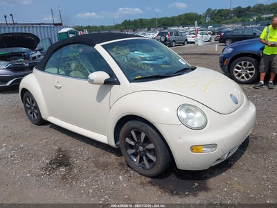 VOLKSWAGEN NEW BEETLE 2003
