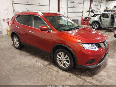 NISSAN ROGUE 2016