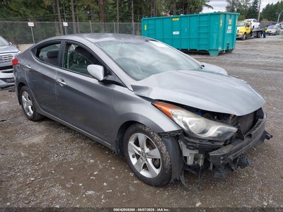 HYUNDAI ELANTRA 2013