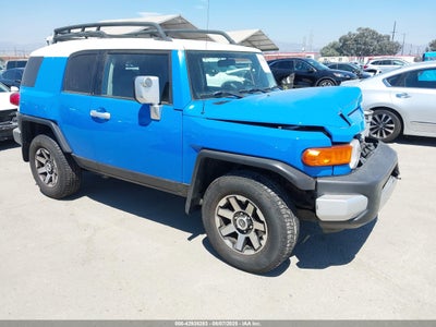 TOYOTA FJ CRUISER 2007