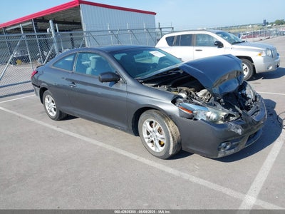 TOYOTA CAMRY SOLARA 2007