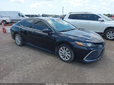 TOYOTA CAMRY 2022