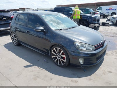 VOLKSWAGEN GTI 2012