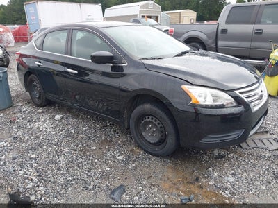 NISSAN SENTRA 2015