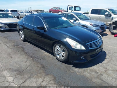 INFINITI G37 2012