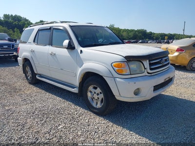 TOYOTA SEQUOIA 2001