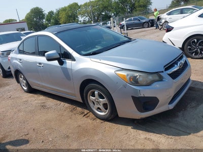 SUBARU IMPREZA 2012