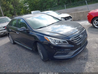 HYUNDAI SONATA 2016