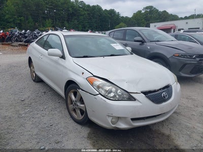 TOYOTA CAMRY SOLARA 2005