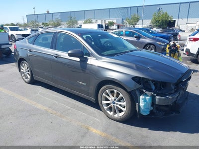 FORD FUSION HYBRID 2019