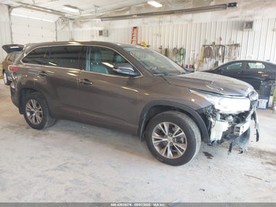 TOYOTA HIGHLANDER 2015