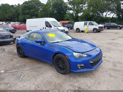 SUBARU BRZ 2015