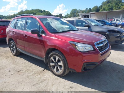 SUBARU FORESTER 2018