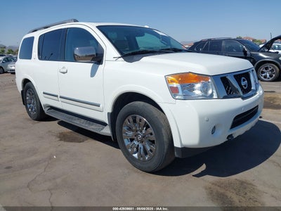NISSAN ARMADA 2015