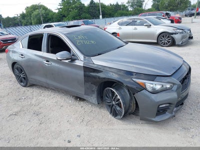 INFINITI Q50 2017