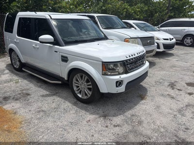 LAND ROVER LR4 2016