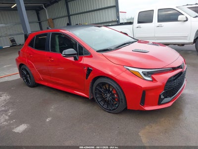 TOYOTA GR COROLLA 2023