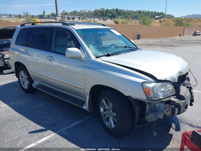 TOYOTA HIGHLANDER HYBRID 2006