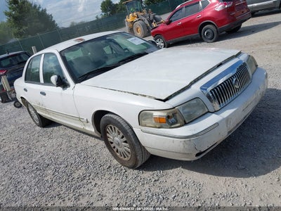 MERCURY GRAND MARQUIS 2008