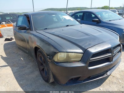 DODGE CHARGER 2012