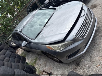 HYUNDAI SONATA 2016