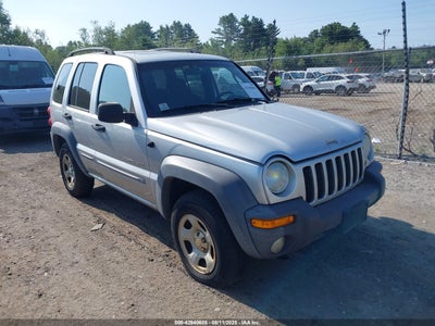 JEEP LIBERTY 2002