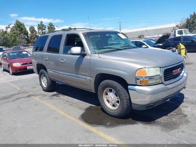 GMC YUKON 2002