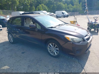 SUBARU IMPREZA 2012