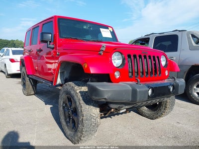 JEEP WRANGLER UNLIMITED 2015