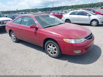 TOYOTA CAMRY SOLARA 2001