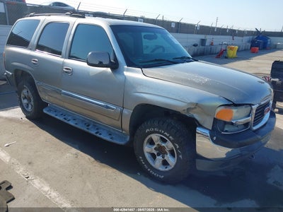 GMC YUKON 2001
