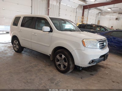 HONDA PILOT 2012