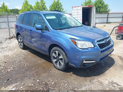 SUBARU FORESTER 2018