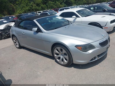 BMW 650I 2006